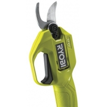 Секатор акумуляторний Ryobi RY18SCA-0, 18В ONE+, d 25мм, 700гр (без АКБ та ЗП)