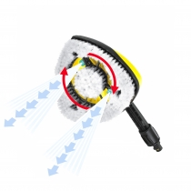 Щітка для мінімийок Karcher Power Brush WB 150, 0.7кг