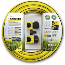 Комплект підключення шлангу для мінімийок Karcher 3/4", 10м, 2.38кг