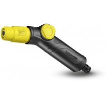 Зрошувач ручний Karcher, регулювання напору води, регулювання форми струменя води