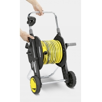 Котушка для шланга Karcher "HT 4.500", складна, регулювання висоти ручки візка, довжина шланга: 1/2"