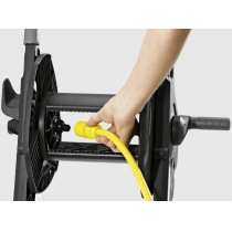 Котушка для шланга Karcher "HT 4.500", складна, регулювання висоти ручки візка, довжина шланга: 1/2"