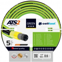 Шланг садовий Cellfast GREEN ATS 1/2" 50м 5 шарів до 30бар -20…+60°C