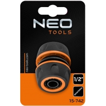 Муфта ремонтна для шланга Neo Tools 1/2", двокомпонентний