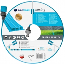 Шланг садовий Cellfast SPRING зрошувальний перфорований 7.5м