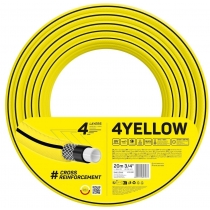 Шланг садовий Cellfast 4YELLOW 3/4