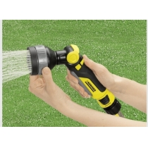 Зрошувач ручний Karcher "Plus", 4 функції, регулювання напору води