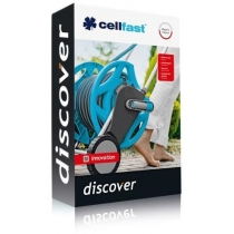 Котушка для шланга Cellfast DISCOVER на колесах 60м шланга 1/2"