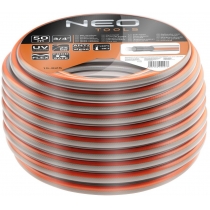 Шланг садовий Neo Tools Optima, 3/4", 50м, 4 шари, до 25бар, -20…+60°C