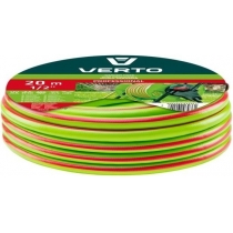 Шланг садовий Verto Professional, 1/2", 20м, 3 шари, до 25бар, -10…+45°C