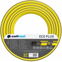 Шланг садовий Cellfast ECO PLUS 3/4" 20м 3 шари до 20бар -10…+50°C